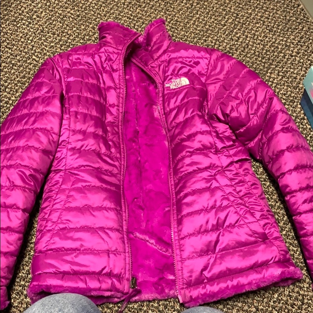 Girls north face jacket